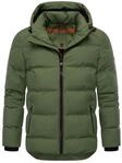Stone Harbour Herren Winterjacke Gavriloo mit abnehmbarer Kapuze & Fleecefutter