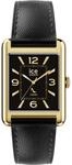 Ice Watch Ice Smart Tk 2.0 - Gold - Black Grain Schwarz Unisex Armbanduhr 025286 -