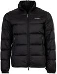Armani Exchange gesteppte Jacke - Schwarz 019d6e09-7742-707c-9f5f-cc7578b1e446