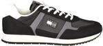 Tommy Hilfiger Nero Polyurethan Herren Sneaker