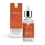 skinChemists Tranexams&auml;ure 2,5 %, Niacinamid 4 % Anti-Aging-Serum f&uuml;r einen