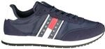Tommy Hilfiger Blaue Polyurethan Herren Sneaker