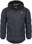 Geo Norway Steppjacke Navy