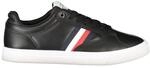 Tommy Hilfiger Schwarze Polyester Herren Sneakers