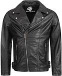 Rock Creek Lederjacke Schwarz f0be64b1-8e46-44e8-b175-97e50cfc7a50