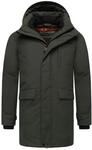 Stone Harbour Herren Winterjacke Emriis mit Fleecefutter & Kapuze