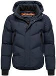 Stone Harbour Herren Winterjacke Livianoo mit abnehmbarer Kapuze & Fleece-Taschen