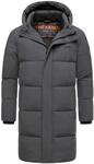 Stone Harbour Herren Steppmantel Hadrieen mit Fleecefutter & Kapuze