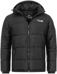Arctic Seven Herren Winter Steppjacke AS-333 &ndash; warm, sportlich, wasserabweisend