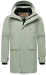 Stone Harbour Herren Winterjacke Emriis mit Fleecefutter & Kapuze