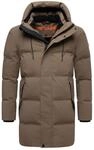 Stone Harbour Herren Winterjacke Darianoo mit Downfree-Steppung & Magnetverschluss