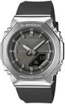Casio G-shock Schwarz Damen Armbanduhr GM-S2110-1A1ER