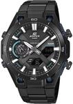 Casio Edifice Sospensione Schwarz Herren Armbanduhr ECB-2300DC-1AEF