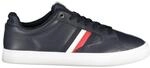 Tommy Hilfiger Blau Polyester Herren Sneaker
