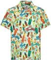 King Kerosin Herren Hawaii Hemd Tiki Cocktails