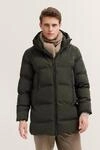 Bugatti Herren Steppparka wasserdicht, atmungsaktiv und mit Kapuze