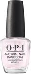 Nail Laque Base Coat Effet Naturel 15 ml