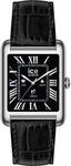 Ice Watch Ice Smart Tk 2.0 - Silver - Black Croco Schwarz Unisex Armbanduhr 025380 -