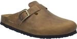 JOSEF SEIBEL Damen Clog Hermine 04 in castagne