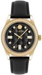 Philipp Plein K&ouml;nigin Damenuhr Schwarz PWCDA0224
