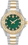 Philipp Plein Plein Majesty Damen-Multifarbige Uhr PWOFA0625
