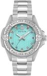Philipp Plein Plein Majesty Silber Damen Armbanduhr PWOFA0425