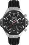 Philipp Plein Plein Chrono Royal Schwarz Herren Armbanduhr PWLFA0225