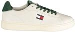 Tommy Hilfiger Bianco Polyurethan Herren Sneaker