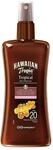 Hawaiian Tropic Coconut & Guava Dry Oil Spf20 Spray 200 ml