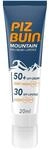 Mountain Spf50+ Sonnencreme 20 Ml + Lippenstift F20 2,3 ml