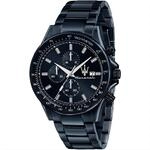 Maserati Sfida Chronograph Herrenuhr mit blauem Zifferblatt - Modell R8873640023