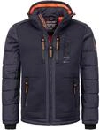 Geographical Norway Winterjacke Navy 8b72c5be-1c71-4799-843a-2067119f837f