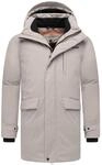 Stone Harbour Herren Winterjacke Emriis mit Fleecefutter & Kapuze