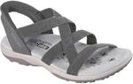 Skechers Reggae Slim Stretch Flex Textil Damen Sandalen Olive