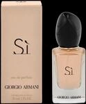 Armani Si Edp Spray 30ml.