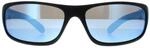 Bolle Anaconda BS027008 matt schwarz himmelblau polarisierte Sonnenbrille