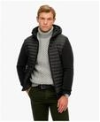 Superdry Herren-Hybrid-Fleecejacke
