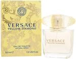 Versace Yellow Diamond Eau de Toilette 30ml Spray f&uuml;r Sie