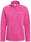 Craghoppers - "Miska VI" Fleece, mit halbem Rei&szlig;verschluss f&uuml;r Damen (Rosarot)