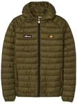 Ellesse Herren Lombardy Steppjacke (Khaki Gr&uuml;n)