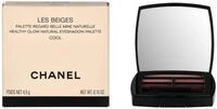 Chanel Les Beiges Healthy Glow Natural Eyeshadow Palette.
