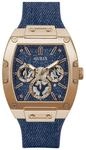 Guess Phoenix Herrenarmbanduhr Blau GW0786G2