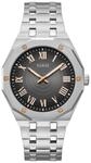 Guess GW0575G1 Herren-Analoguhr mit silbernem Zifferblatt - Stilvoll und...