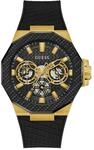 Guess Indy Herren Armbanduhr Schwarz GW0853G2