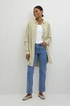 Langarm - Hemd Loose fit Seagrass green
