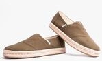 TOMS ALPARGATA ROPE 2.0 Herren-Espadrilles Olivgr&uuml;n