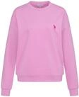 U.S. Polo Assn. Damen Sweatshirt Pullover aus Baumwoll-Stretch