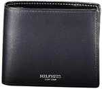 Tommy Hilfiger Blaue Lederb&ouml;rse
