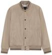 Bugatti Herren Collegeblouson Regular Fit wasserabweisend
