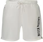 Calvin Klein Wei&szlig;e Polyester Herren Shorts